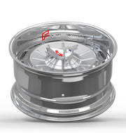 18 20 INCH FORGED CLASSIC WHEELS RIMS for CHEVROLET BEL AIR 1961 custom fit OEM IMPALA SS STYLE