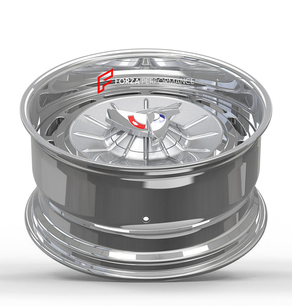 18 20 INCH FORGED CLASSIC WHEELS RIMS for CHEVROLET BEL AIR 1961 custom fit OEM IMPALA SS STYLE