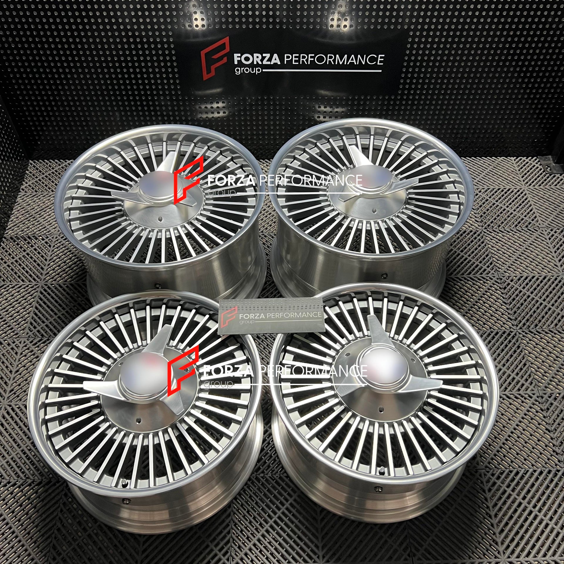 18 20 INCH FORGED WHEELS RIMS for CHEVROLET CORVETTE 1965 custom fit buy OEM Corvette knock-off style design wheels 