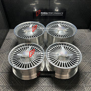 18 20 INCH FORGED WHEELS RIMS for CHEVROLET CORVETTE 1965 custom fit buy OEM Corvette knock-off style design wheels 