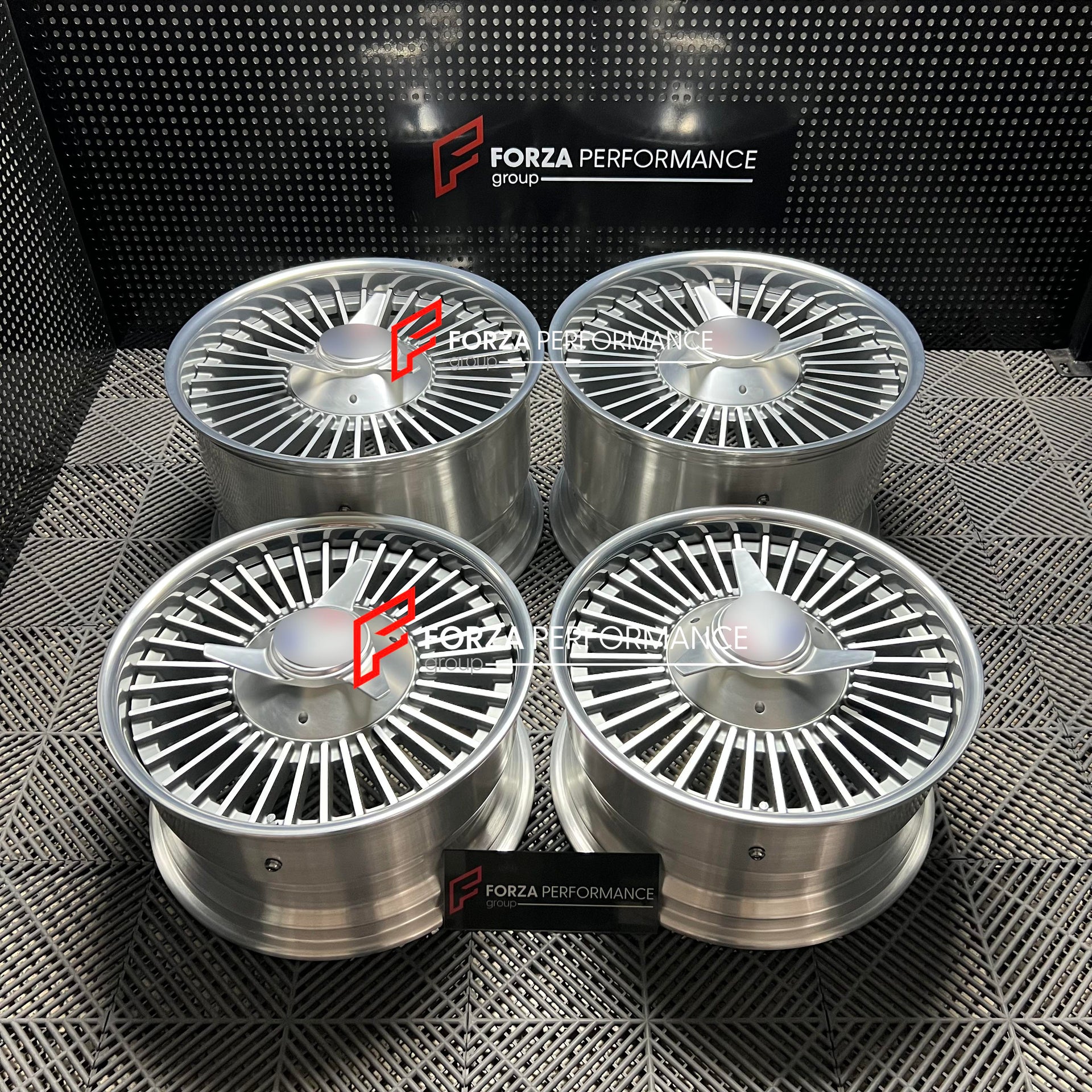 18 20 INCH FORGED WHEELS RIMS for CHEVROLET CORVETTE 1965 custom fit buy OEM Corvette knock-off style design wheels 