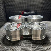 18 20 INCH FORGED WHEELS RIMS for CHEVROLET CORVETTE 1965 custom fit buy OEM Corvette knock-off style design wheels 