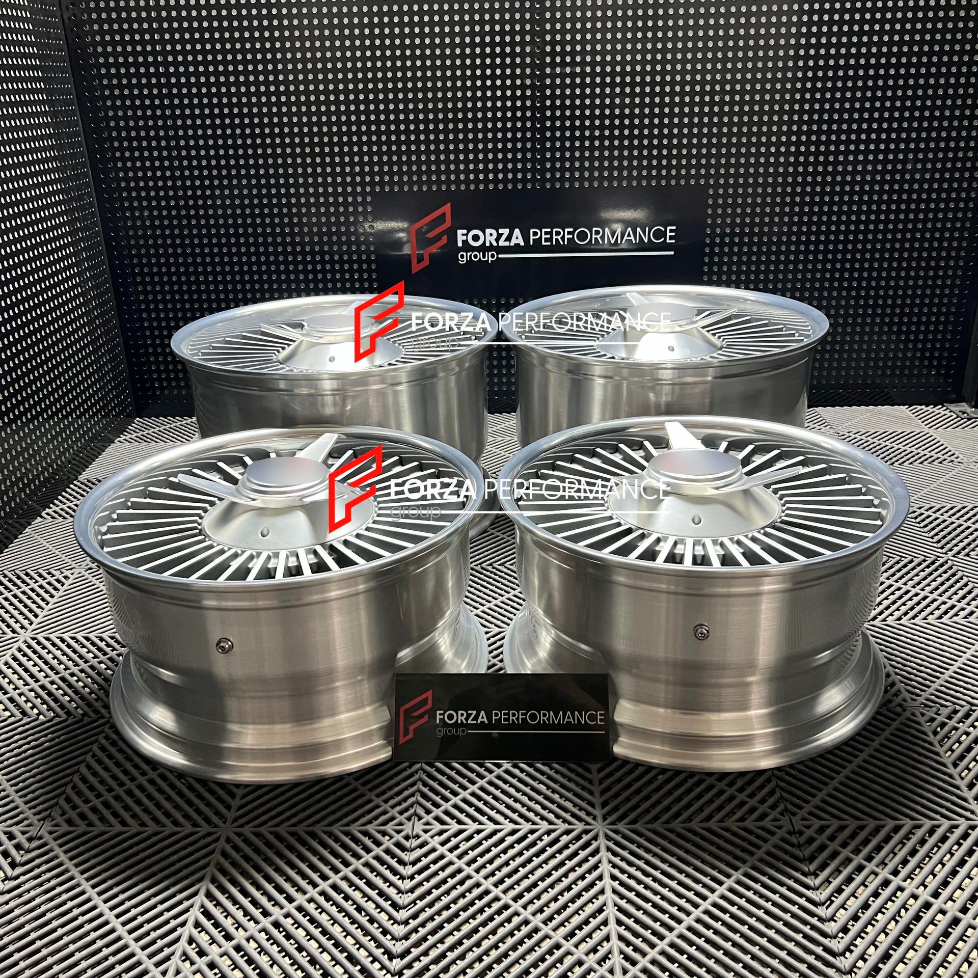 18 20 INCH FORGED WHEELS RIMS for CHEVROLET CORVETTE 1965 custom fit buy OEM Corvette knock-off style design wheels 