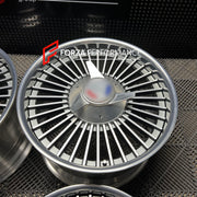 18 20 INCH FORGED WHEELS RIMS for CHEVROLET CORVETTE 1965 custom fit buy OEM Corvette knock-off style design wheels 