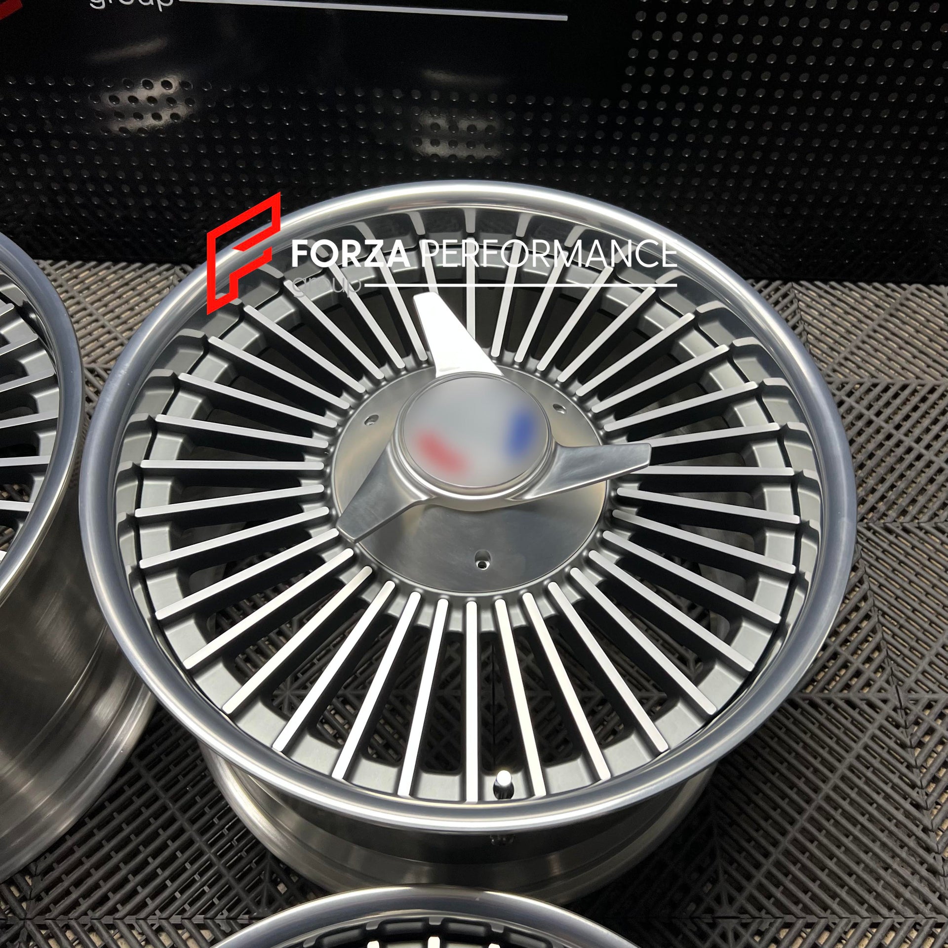18 20 INCH FORGED WHEELS RIMS for CHEVROLET CORVETTE 1965 custom fit buy OEM Corvette knock-off style design wheels 