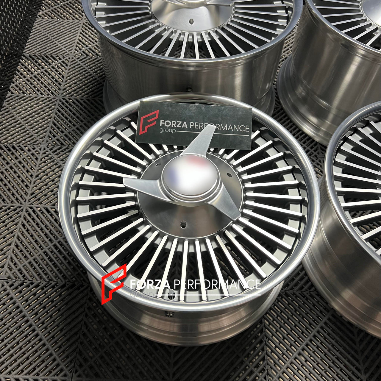 18 20 INCH FORGED WHEELS RIMS for CHEVROLET CORVETTE 1965 custom fit buy OEM Corvette knock-off style design wheels 