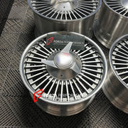 18 20 INCH FORGED WHEELS RIMS for CHEVROLET CORVETTE 1965 custom fit buy OEM Corvette knock-off style design wheels 
