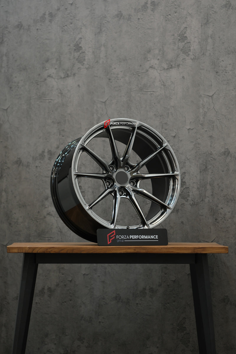 FORGED WHEELS RIMS FOR PORSCHE 718 BOXSTER EV 2027+ Forza Performance custom fit buy P104SC