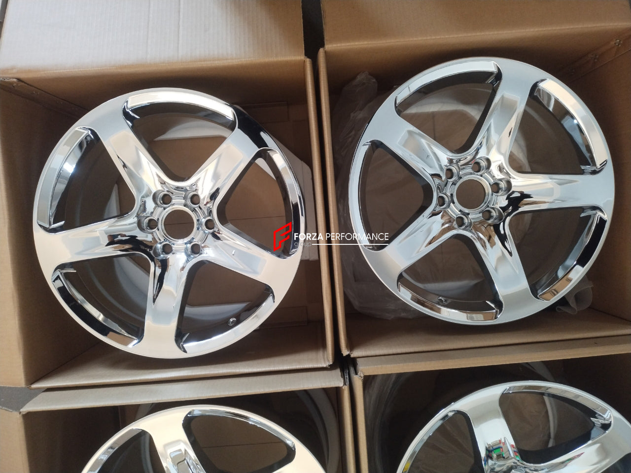 18 INCH FORGED WHEELS RIMS fit for DODGE VIPER RT 10 2000 custom