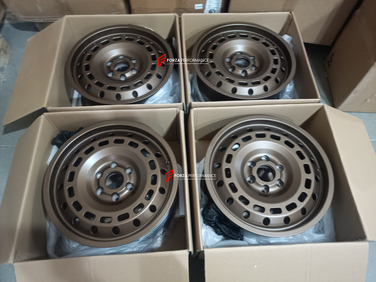 FORGED WHEELS RIMS FOR MITSUBISHI PAJERO 2026+ Forza Performance custom fit buy THE LANDROVERS PANTERRA LION