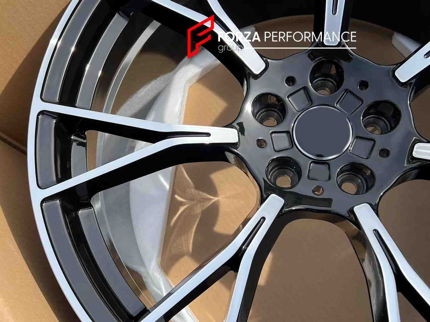 OEM M5 F90 COMPETITION STYLE 18 INCH FORGED WHEELS RIMS for BMW 5 ...