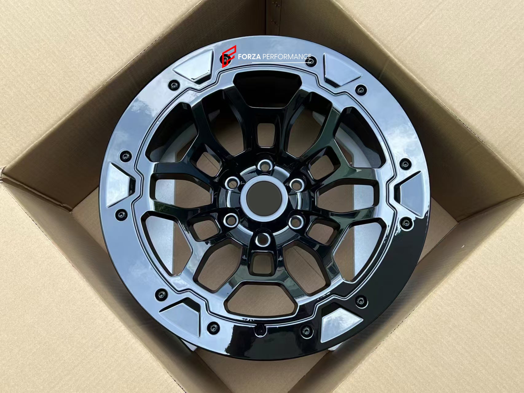 FORZA PERFORMANCE 18 INCH FORGED WHEELS RIMS for DODGE 1500 RAM TRX ...