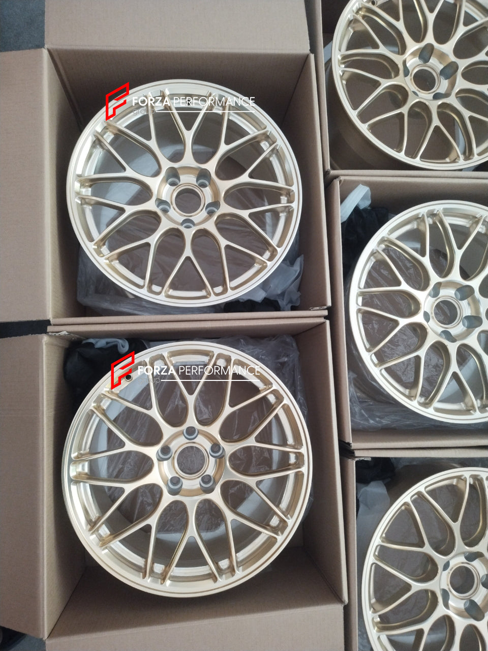 18 INCH FORZA PERFORMANCE FORGED WHEELS RIMS for NISSAN