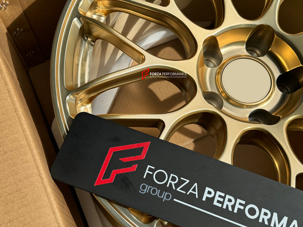 18 INCH FORZA PERFORMANCE FORGED WHEELS RIMS for NISSAN 300ZX 1988 custom fit R100