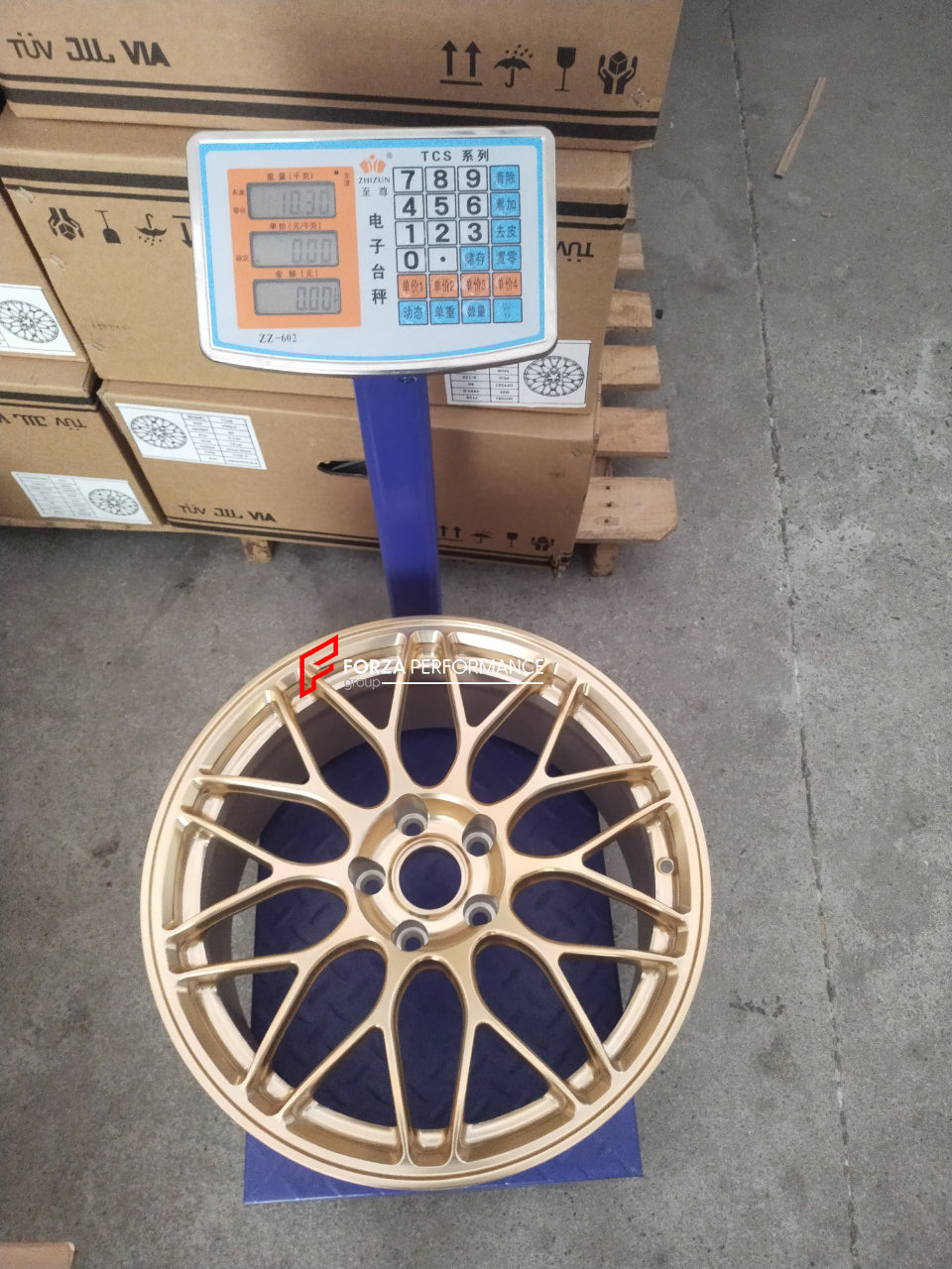 18 INCH FORZA PERFORMANCE FORGED WHEELS RIMS for NISSAN 300ZX 1988