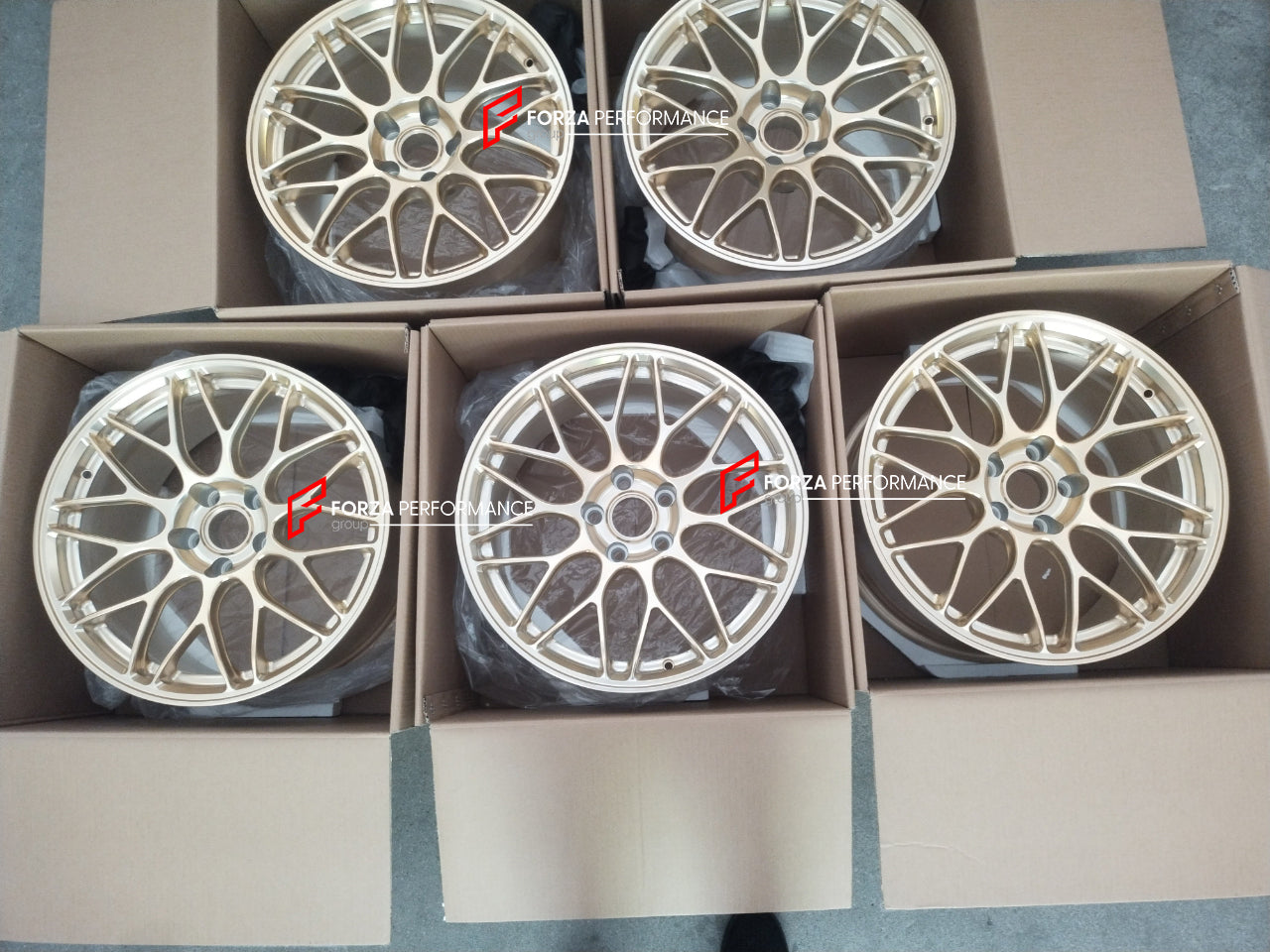 18 INCH FORZA PERFORMANCE FORGED WHEELS RIMS for NISSAN 300ZX 1988