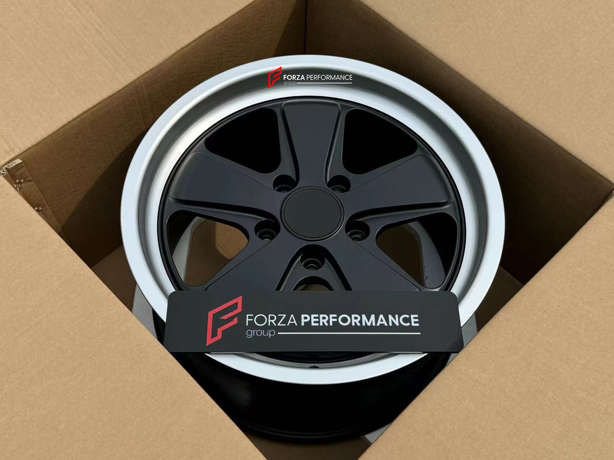 FORGED WHEELS RIMS FOR PORSCHE CAYENNE E4 EV 2026+ Forza Performance custom fit buy FUCHS