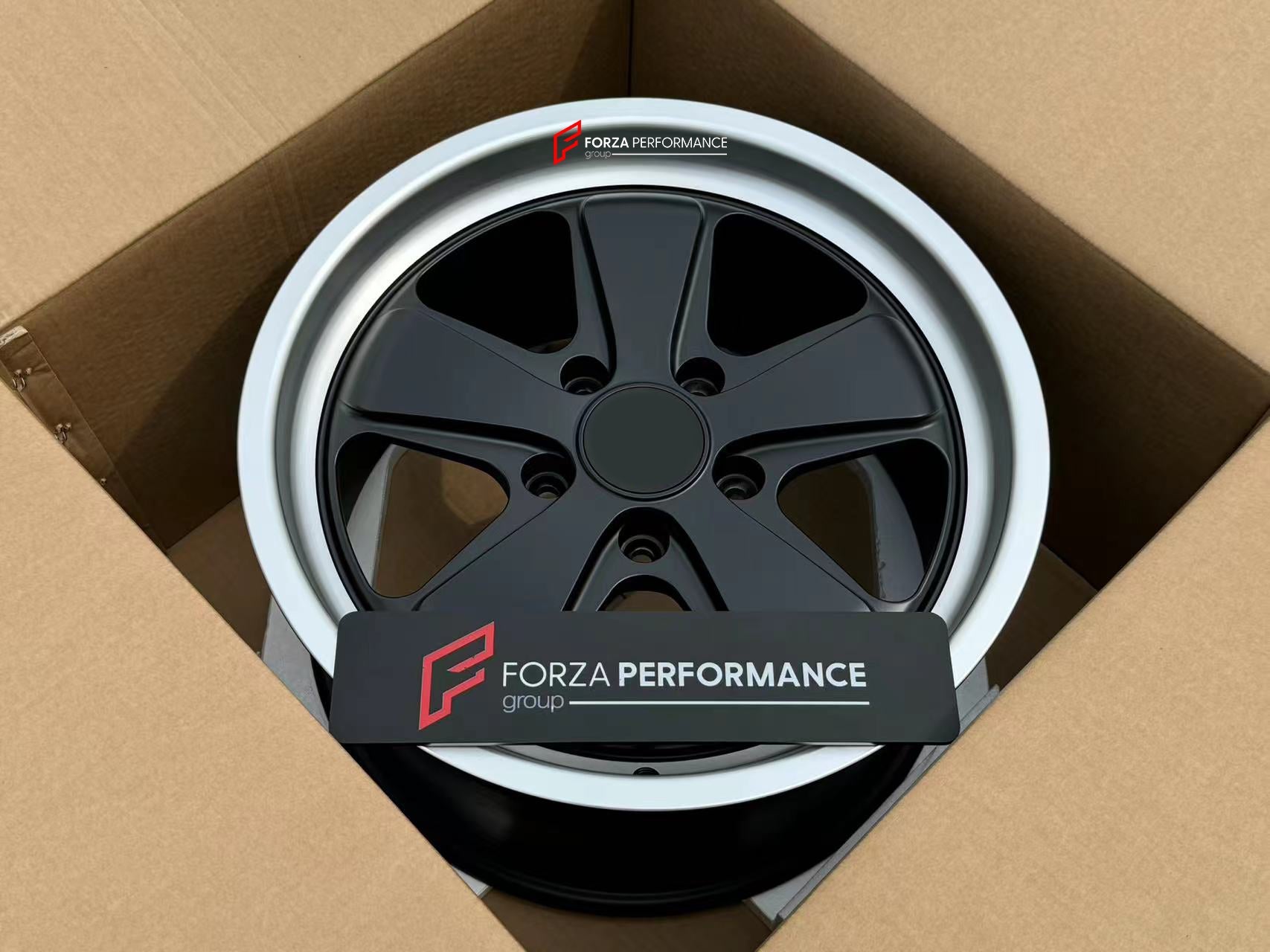 FORGED WHEELS RIMS FOR PORSCHE CAYENNE E4 EV 2026+ Forza Performance custom fit buy FUCHS