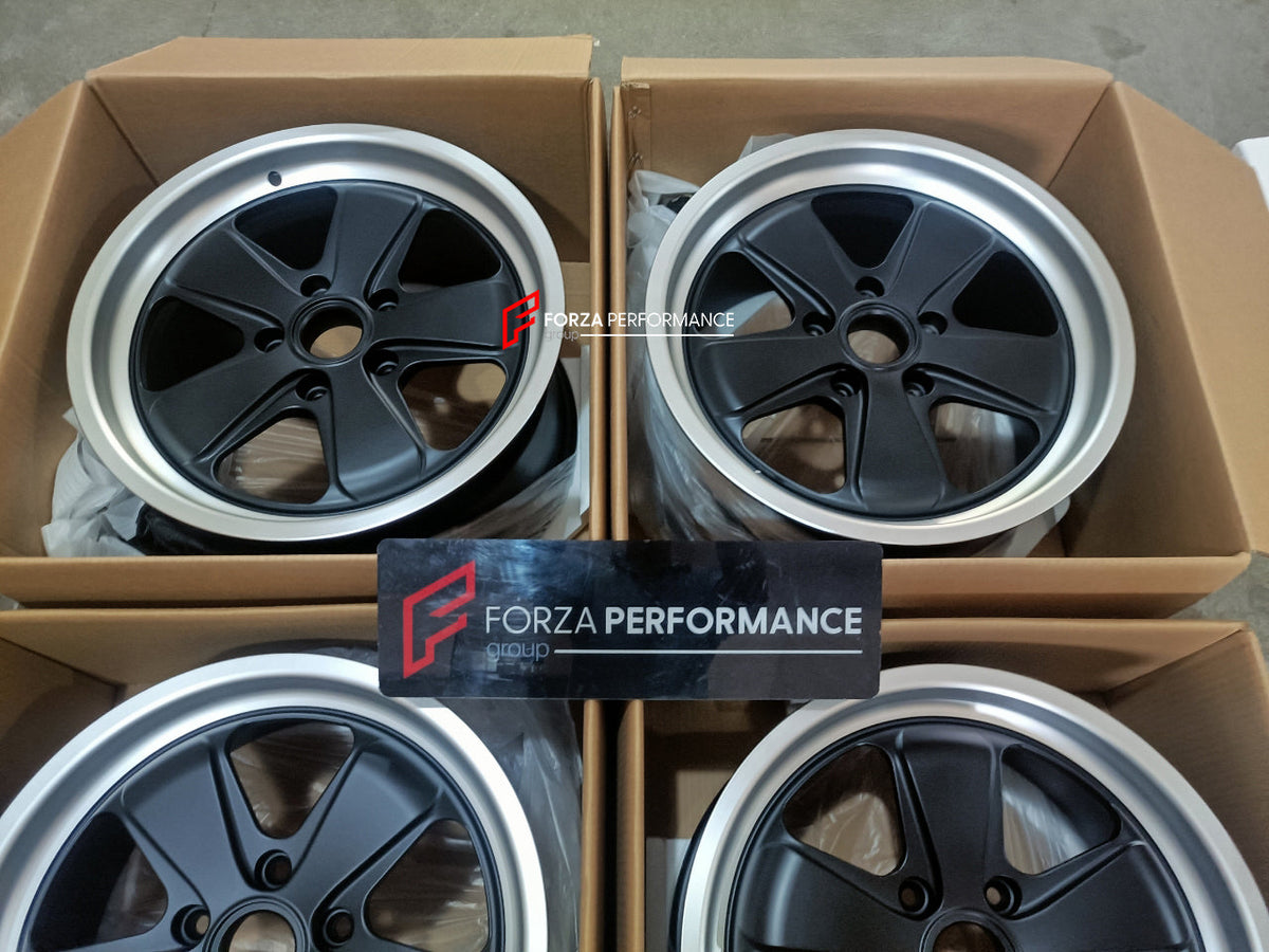 FORGED WHEELS RIMS FOR PORSCHE CAYENNE E4 EV 2026+ Forza Performance custom fit buy FUCHS