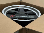 FORGED WHEELS RIMS FOR PORSCHE CAYENNE E4 EV 2026+ Forza Performance custom fit buy FUCHS