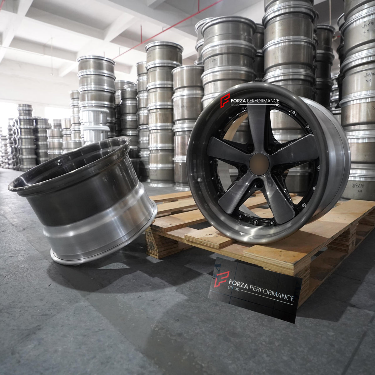 PUR LEGACY SERIES LG07 18 INCH FORGED WHEELS RIMS for PORSCHE 911 993 ...