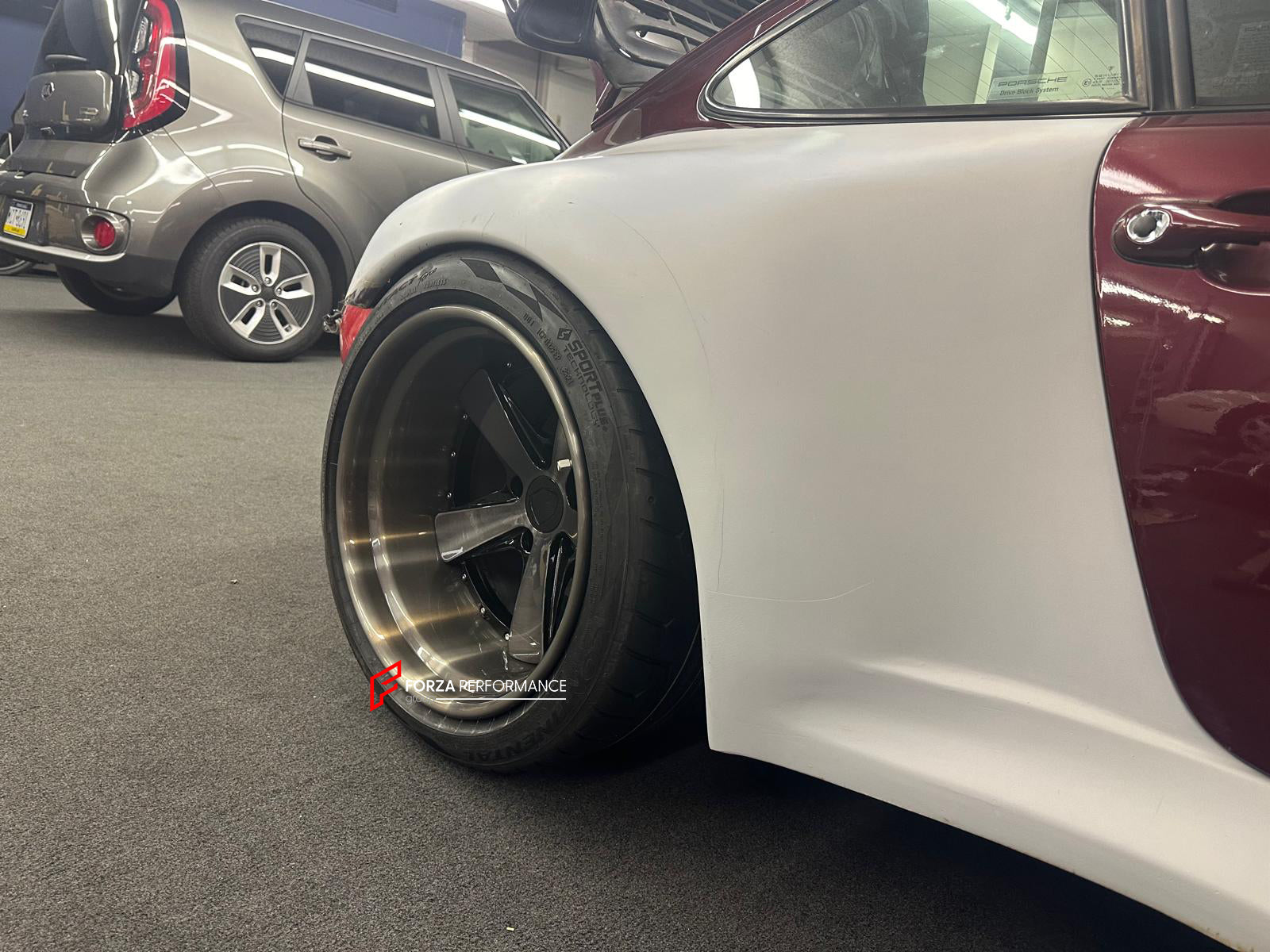 PUR LEGACY SERIES LG07 18 INCH FORGED WHEELS RIMS for PORSCHE 911 993 ...