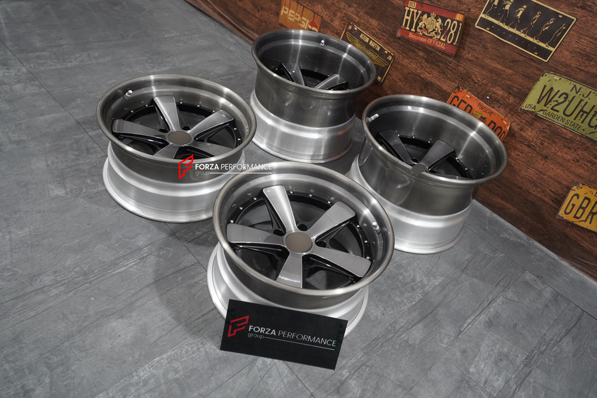 PUR LEGACY SERIES LG07 18 INCH FORGED WHEELS RIMS for PORSCHE 911 993 ...