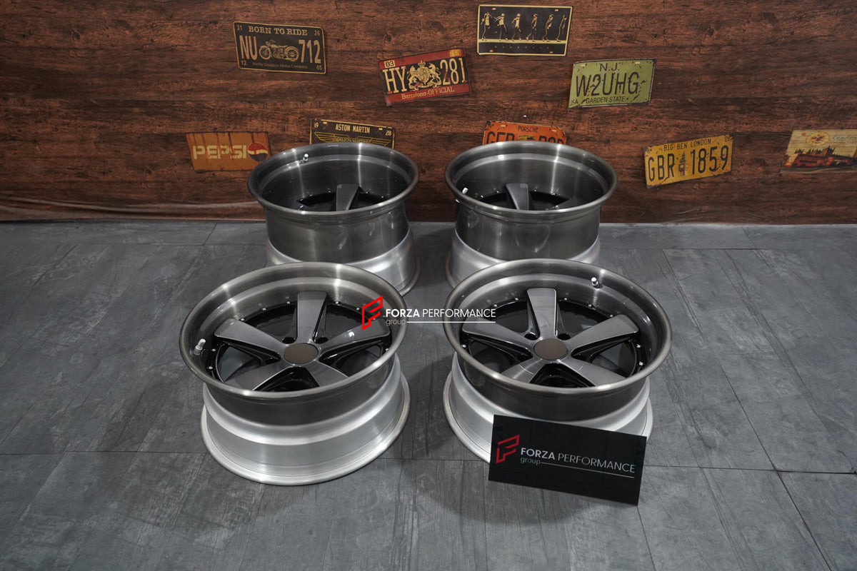 PUR LEGACY SERIES LG07 18 INCH FORGED WHEELS RIMS for PORSCHE 911 993 ...
