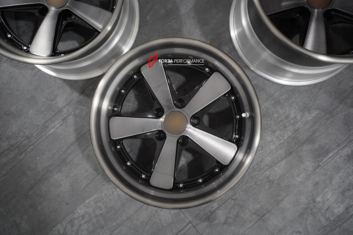 PUR LEGACY SERIES LG07 18 INCH FORGED WHEELS RIMS for PORSCHE 911 993 ...