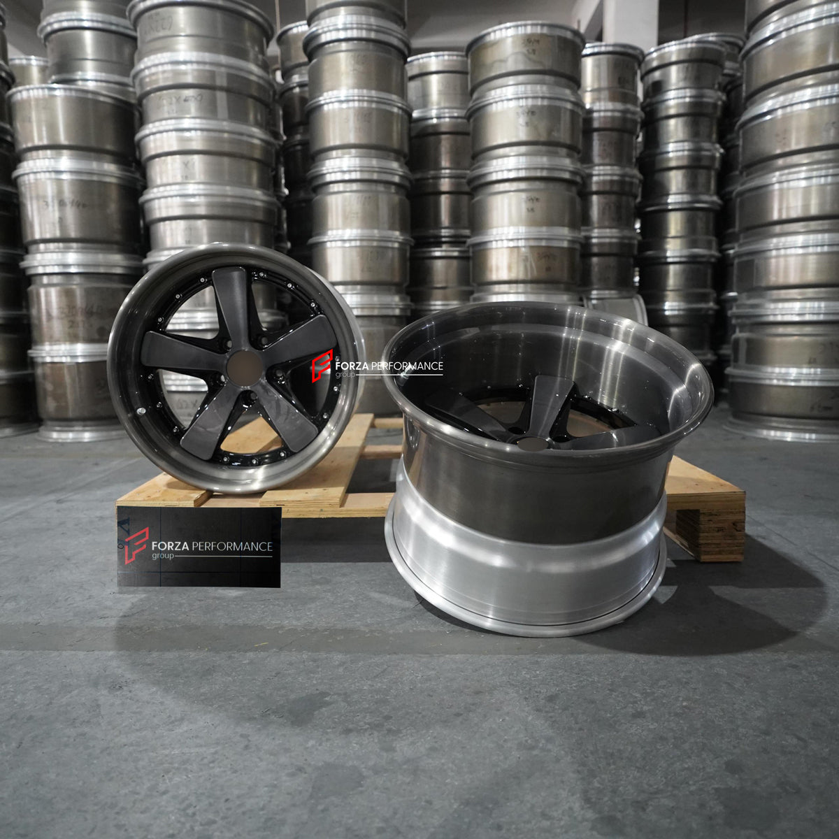 PUR LEGACY SERIES LG07 18 INCH FORGED WHEELS RIMS for PORSCHE 911 993 ...