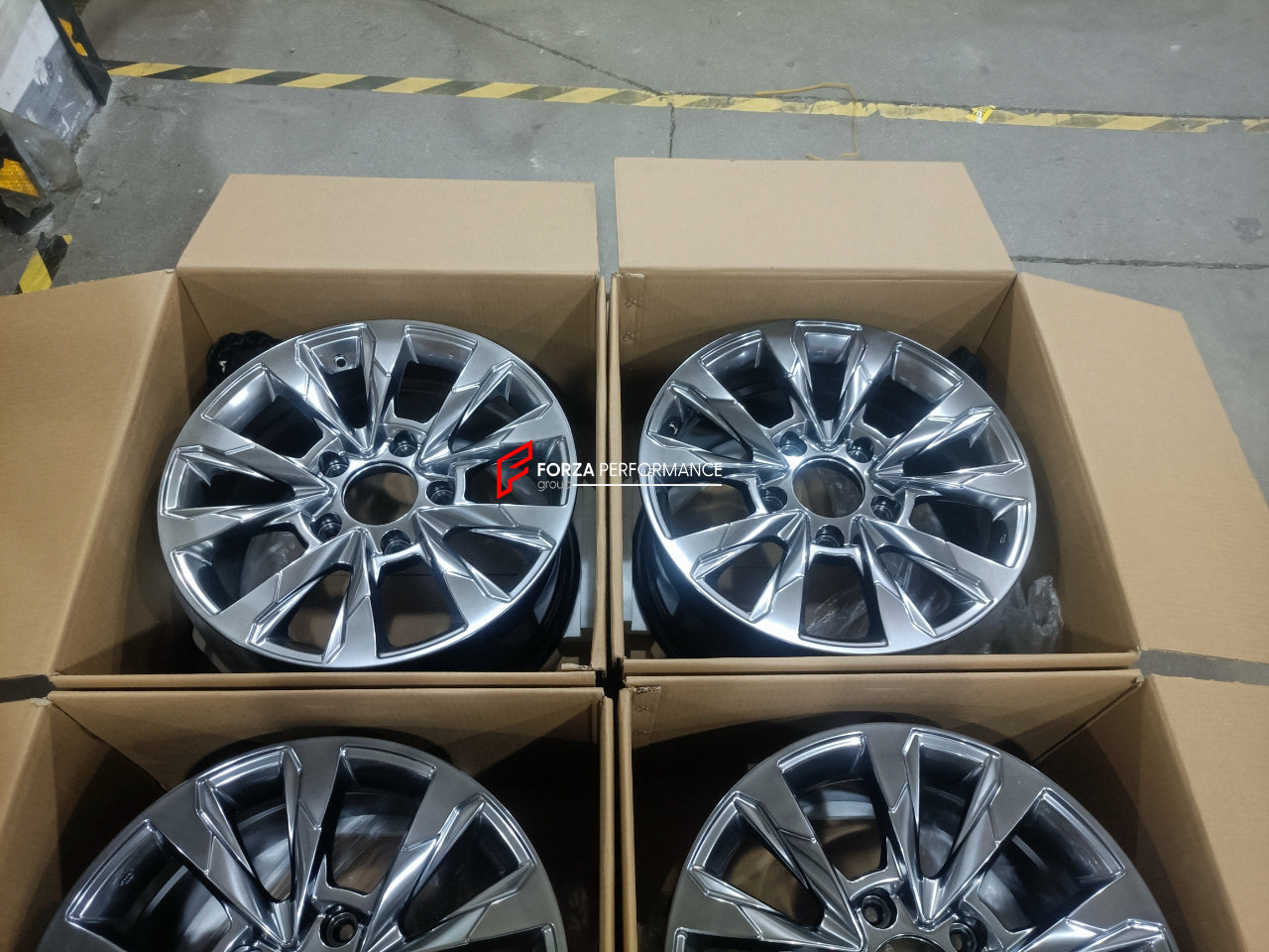 18 INCH FORGED WHEELS RIMS for TOYOTA LAND CRUISER 200 LC200 2015 ...