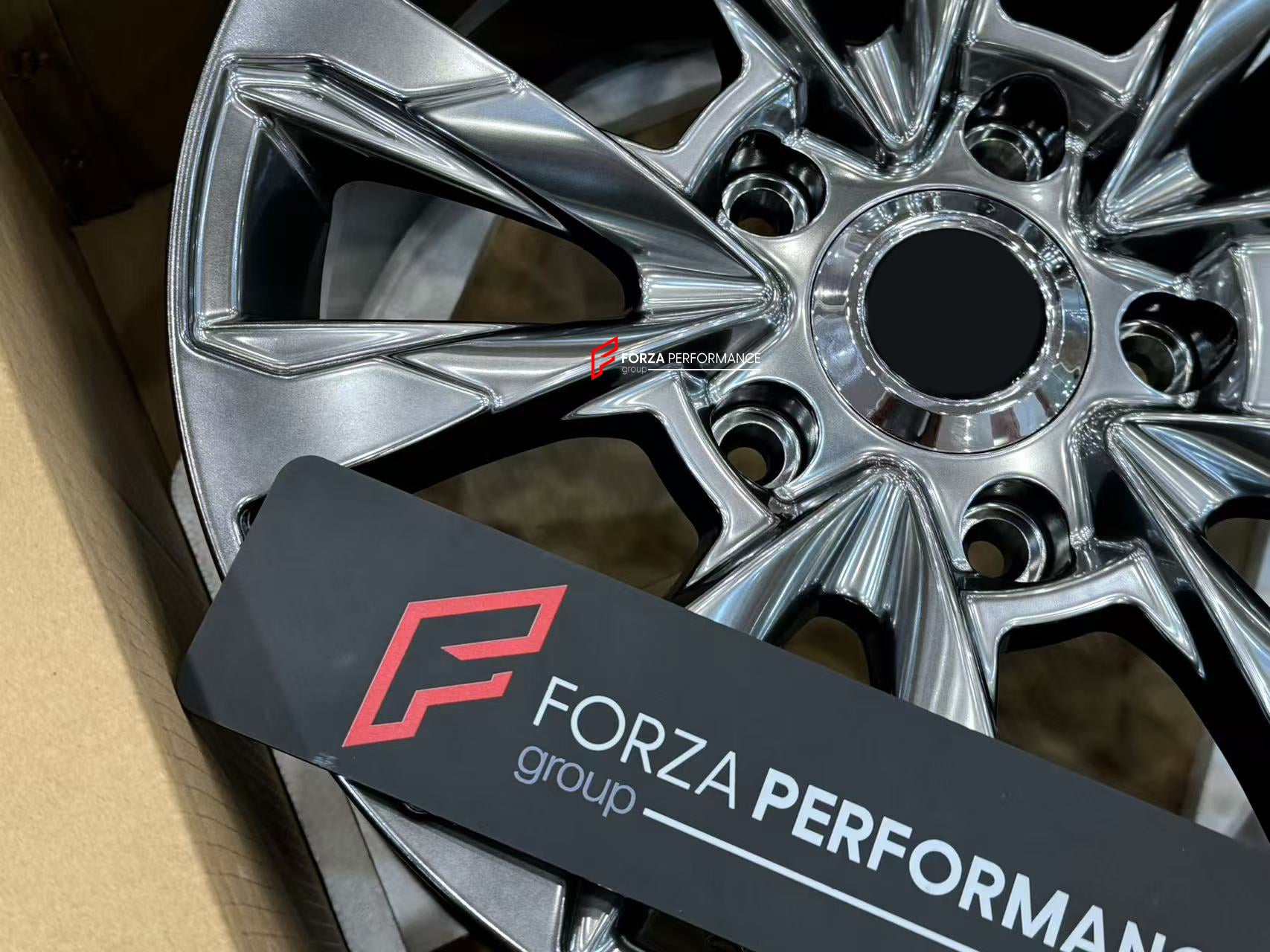 18 INCH FORGED WHEELS RIMS for TOYOTA LAND CRUISER 200 LC200 2015 ...