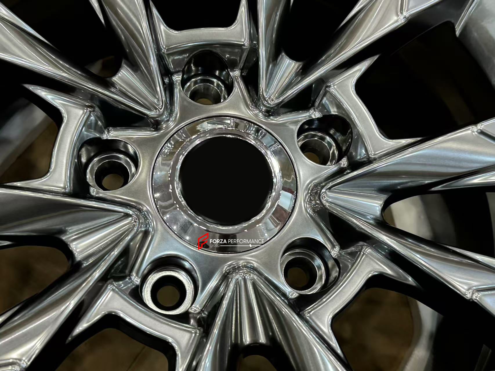 18 INCH FORGED WHEELS RIMS for TOYOTA LAND CRUISER 200 LC200 2015 ...