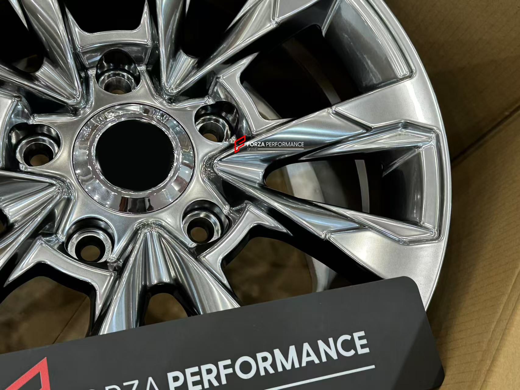 18 Inch Forge Rims 18 INCH FORGED WHEELS RIMS for TOYOTA LAND CRUISER 200 LC200 2015 ...