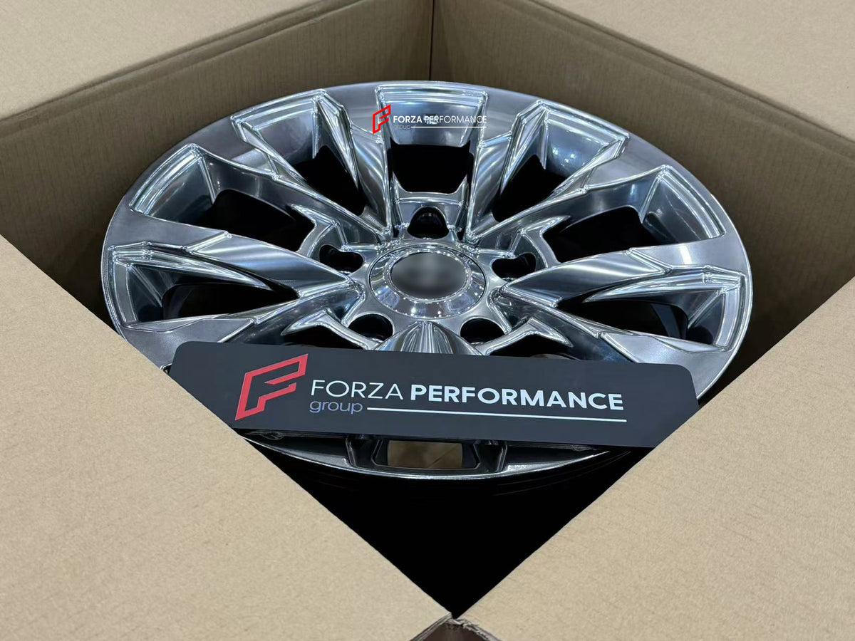 Lc Rim 18 INCH FORGED WHEELS RIMS for TOYOTA LAND CRUISER 200 LC200 2015 ...