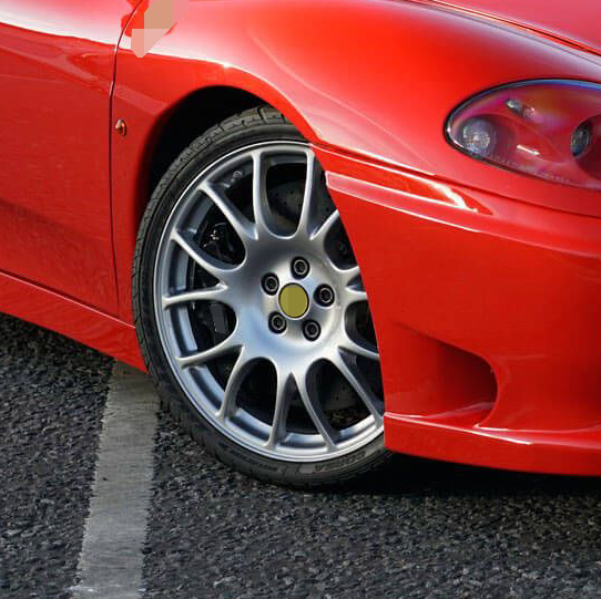 18 INCH FORGED WHEELS for Ferrari 360 Challenge Stradale