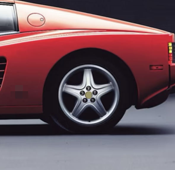 18 INCH FORGED WHEELS for Ferrari 512 TR