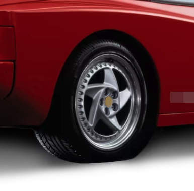 18 INCH FORGED WHEELS for Ferrari F512 M
