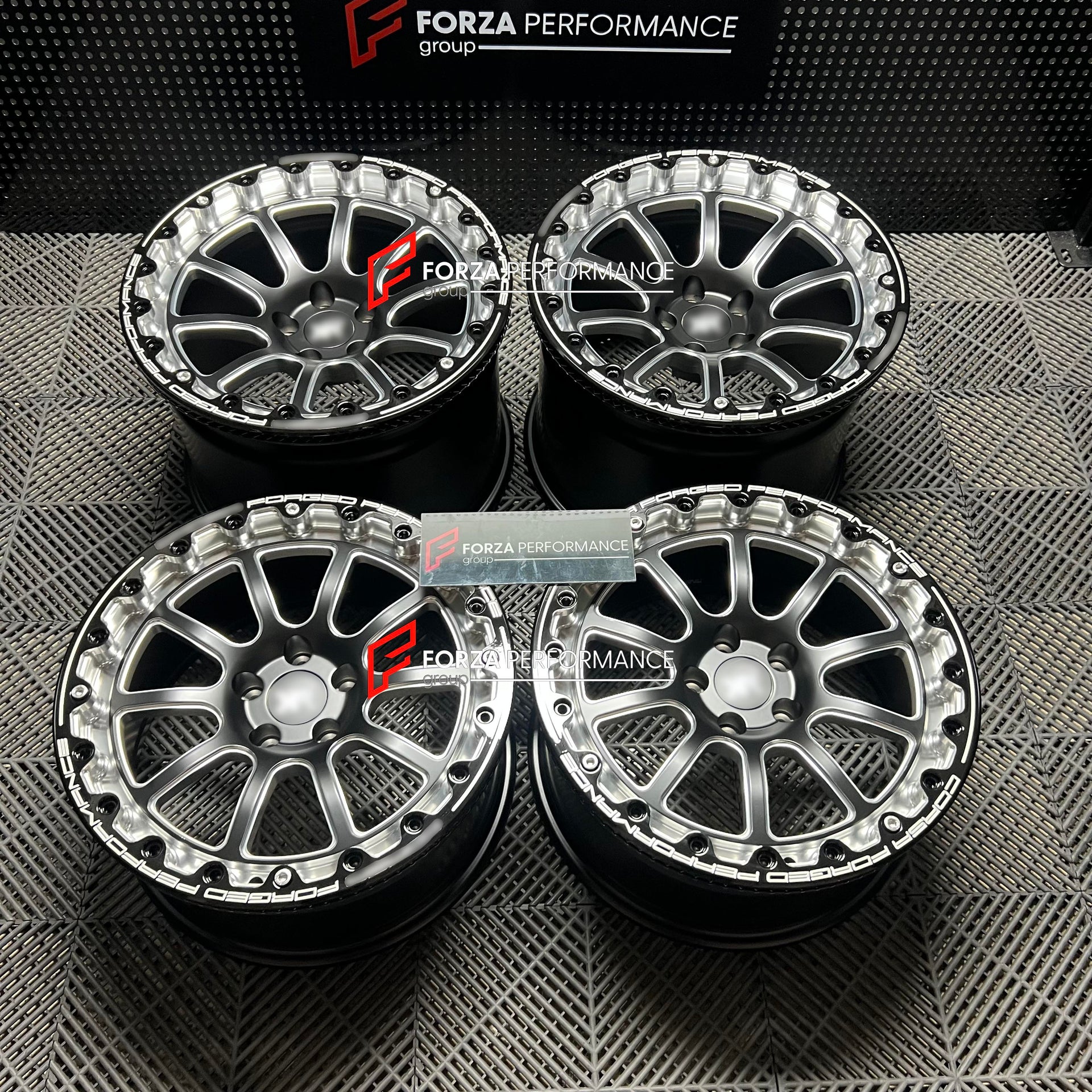 18 INCH BEADLOCK FORGED WHEELS RIMS for AUDI R8 2017 FORZA custom fit buy vtforged GS8X/BL style wheels