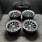 18 INCH BEADLOCK FORGED WHEELS RIMS for AUDI R8 2017 FORZA custom fit buy vtforged GS8X/BL style wheels