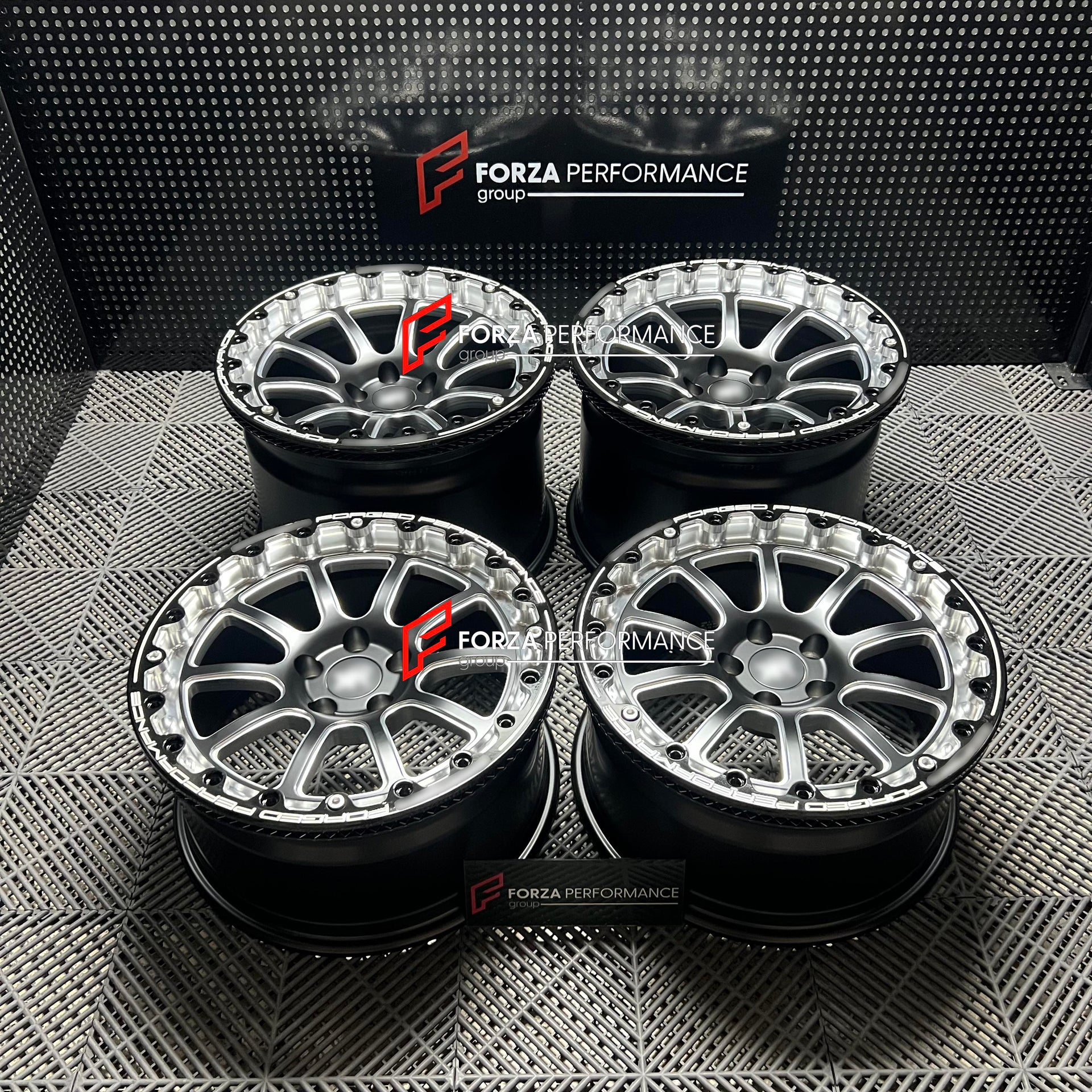 18 INCH BEADLOCK FORGED WHEELS RIMS for AUDI R8 2017 FORZA custom fit buy vtforged GS8X/BL style wheels