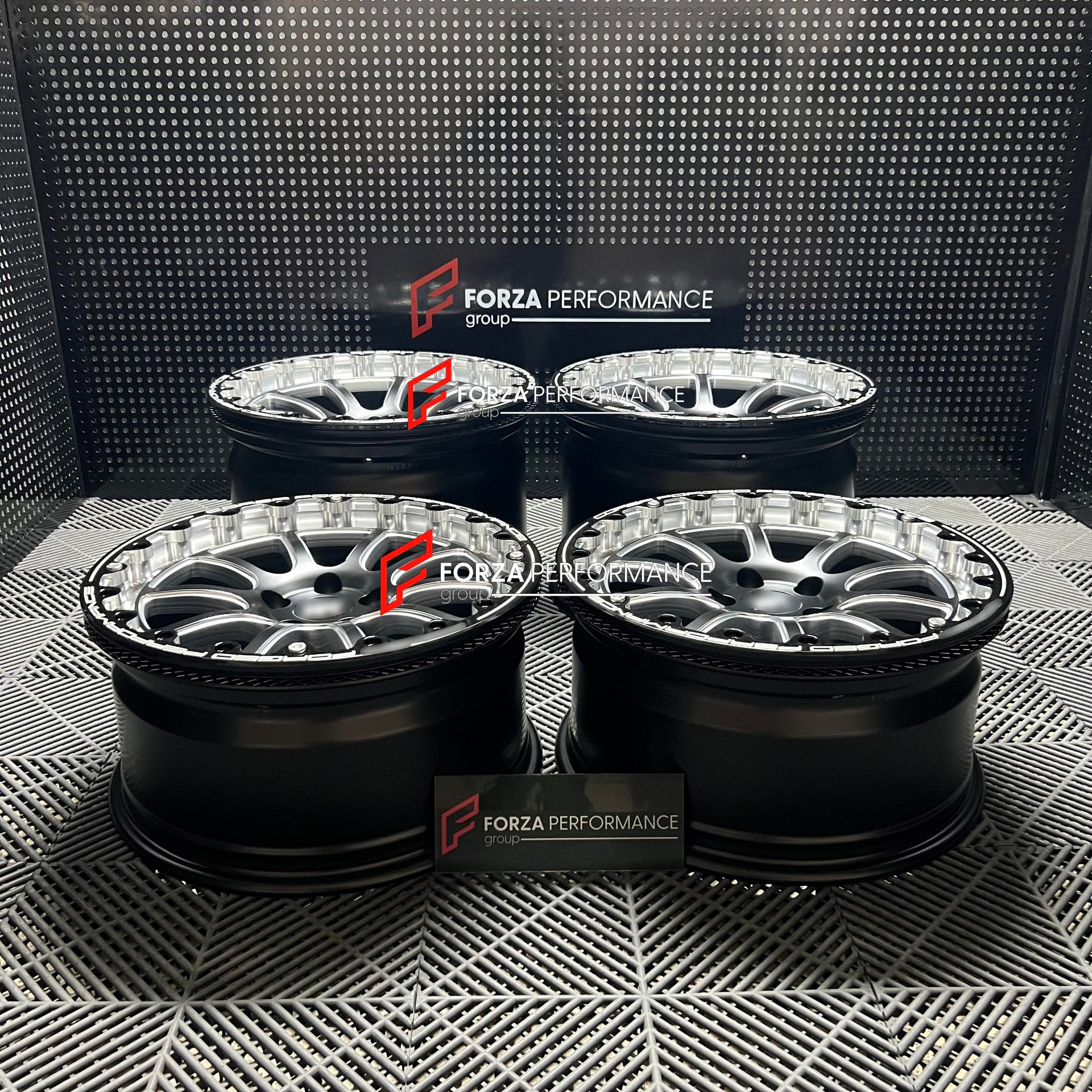18 INCH BEADLOCK FORGED WHEELS RIMS for AUDI R8 2017 FORZA custom fit buy vtforged GS8X/BL style wheels