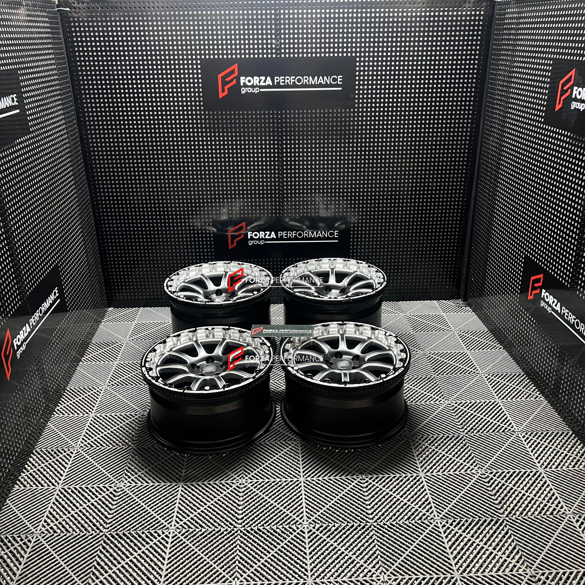 18 INCH BEADLOCK FORGED WHEELS RIMS for AUDI R8 2017 FORZA custom fit buy vtforged GS8X/BL style wheels