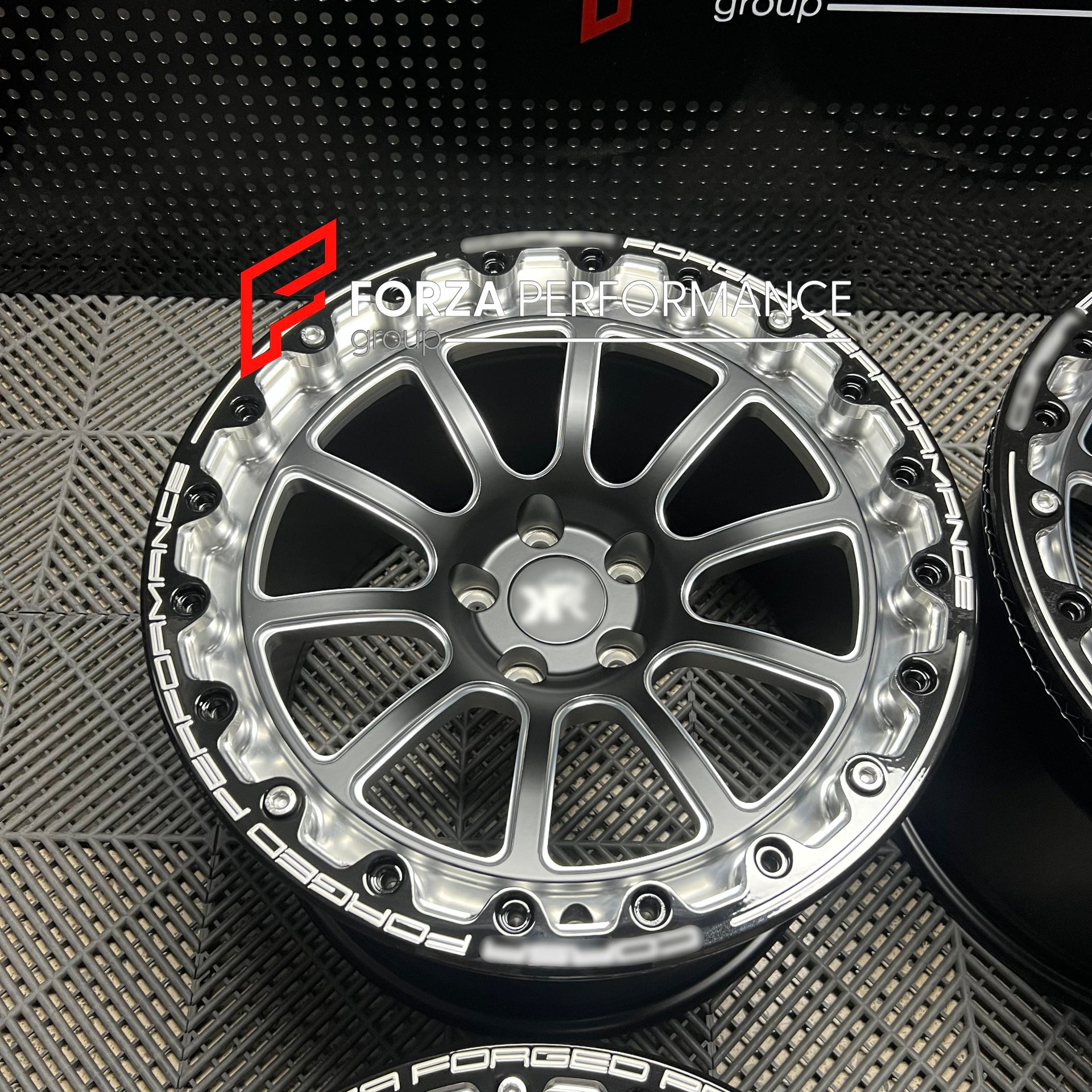 18 INCH BEADLOCK FORGED WHEELS RIMS for AUDI R8 2017 FORZA custom fit buy vtforged GS8X/BL style wheels