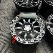 18 INCH BEADLOCK FORGED WHEELS RIMS for AUDI R8 2017 FORZA custom fit buy vtforged GS8X/BL style wheels