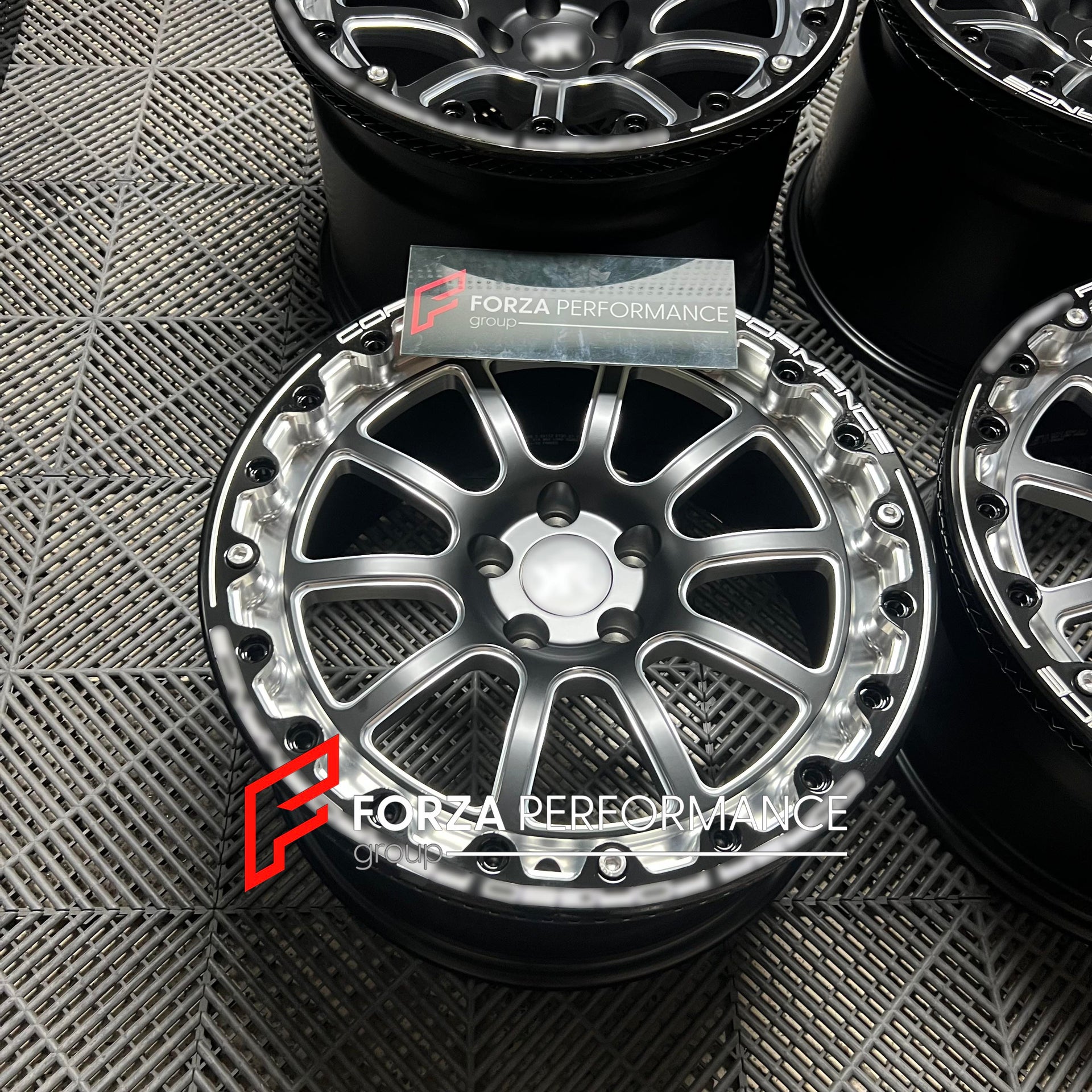 18 INCH BEADLOCK FORGED WHEELS RIMS for AUDI R8 2017 FORZA custom fit buy vtforged GS8X/BL style wheels