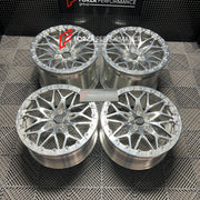 18 INCH BEADLOCK FORGED WHEELS RIMS for AUDI R8 2017 Forza Performance custom fit  VTFORGED VS-R/BL Beadlock design style wheels