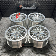 18 INCH BEADLOCK FORGED WHEELS RIMS for AUDI R8 2017 Forza Performance custom fit  VTFORGED VS-R/BL Beadlock design style wheels