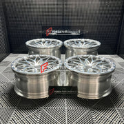 18 INCH BEADLOCK FORGED WHEELS RIMS for AUDI R8 2017 Forza Performance custom fit  VTFORGED VS-R/BL Beadlock design style wheels