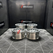 18 INCH BEADLOCK FORGED WHEELS RIMS for AUDI R8 2017 Forza Performance custom fit  VTFORGED VS-R/BL Beadlock design style wheels